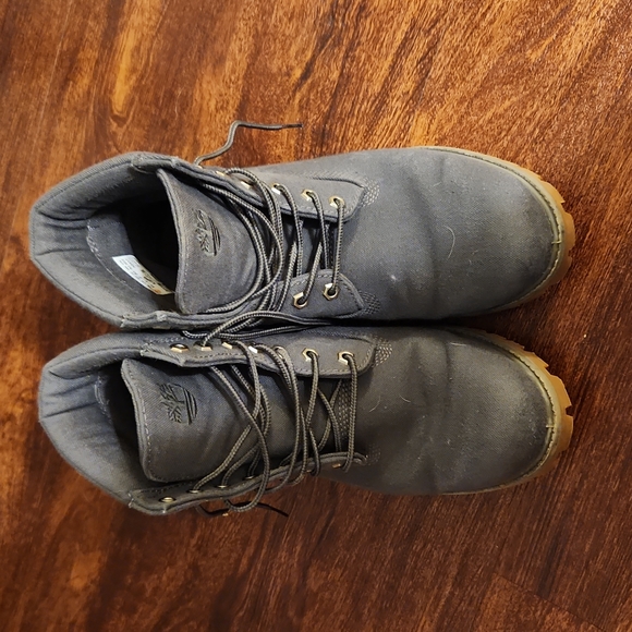Anti Fatigue Timberland Mens Boots - Picture 3 of 5